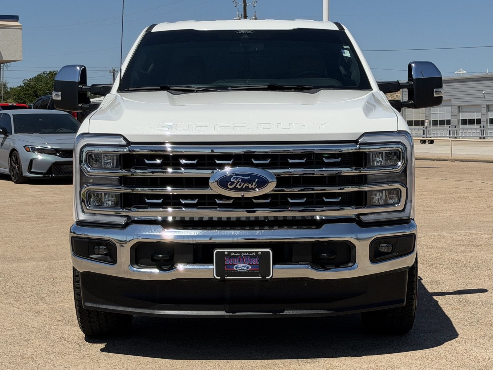 Used 2025 Ford F250 Lariat w/ Chrome Package AWD/4WD image 9