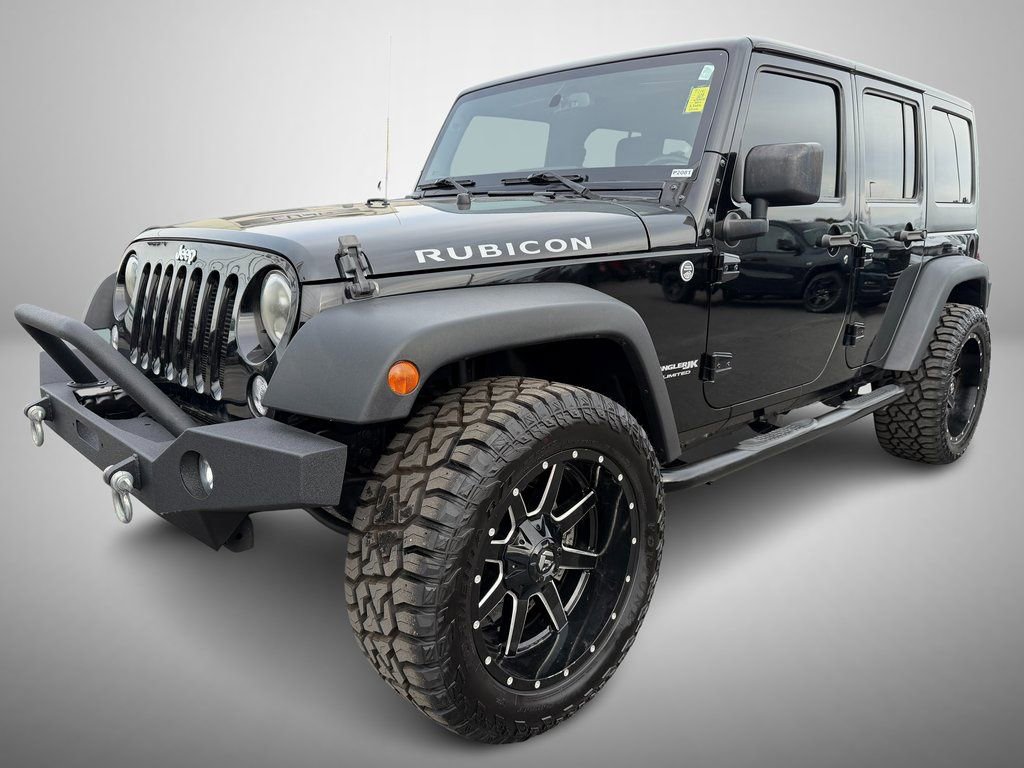 Used 2018 Jeep Wrangler Unlimited Rubicon w/ Connectivity Group image 2