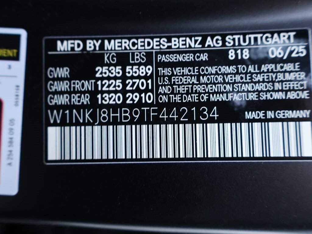 New 2026 Mercedes-Benz GLC 43 AMG 4MATIC Coupe image 43