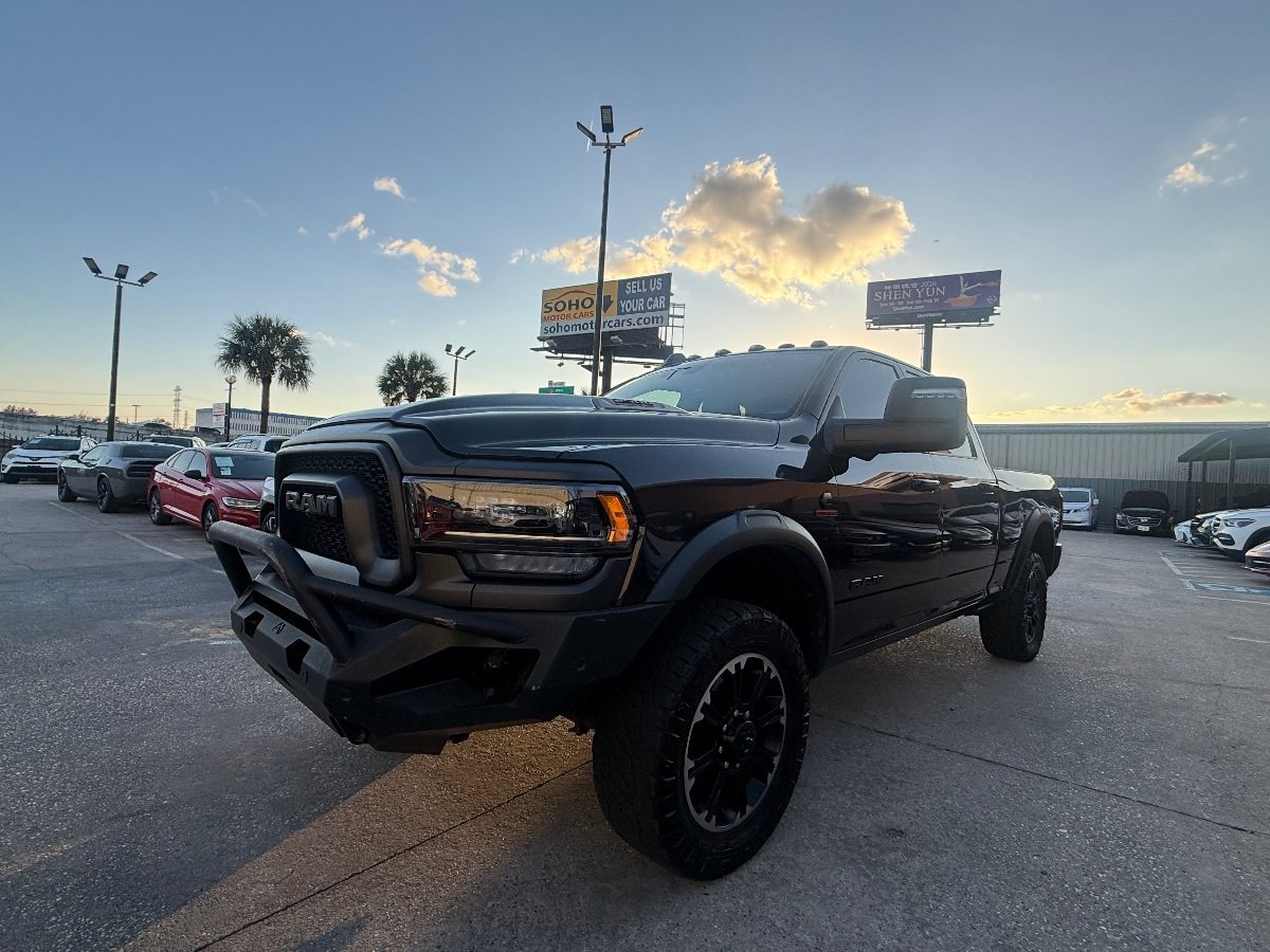 Used 2023 RAM 2500 Rebel w/ Level 2 Equipment Group AWD/4WD image 7