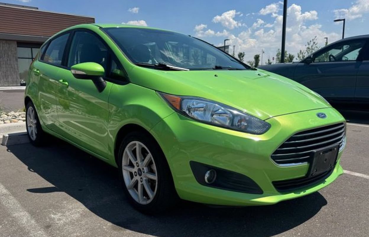 Used 2015 Ford Fiesta SE w/ Equipment Group 201A