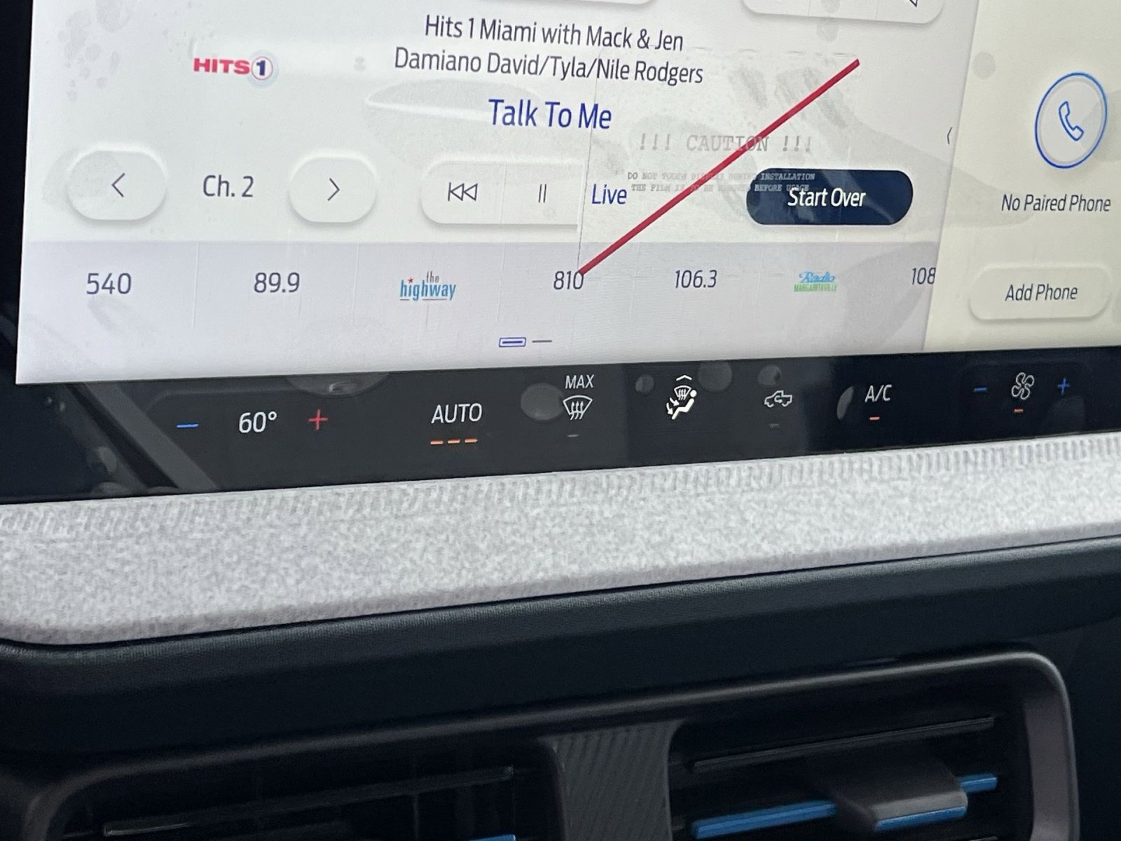 New 2025 Ford Maverick XLT image 20