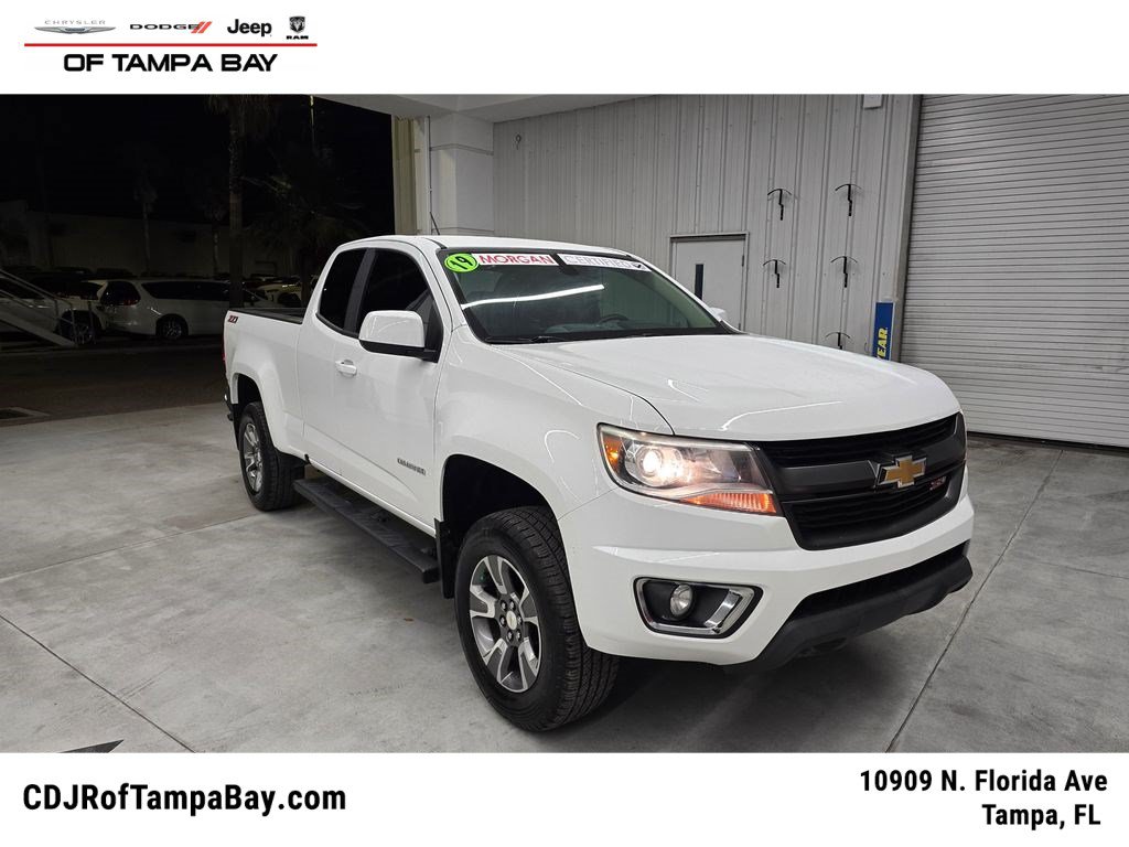 Used 2019 Chevrolet Colorado Z71