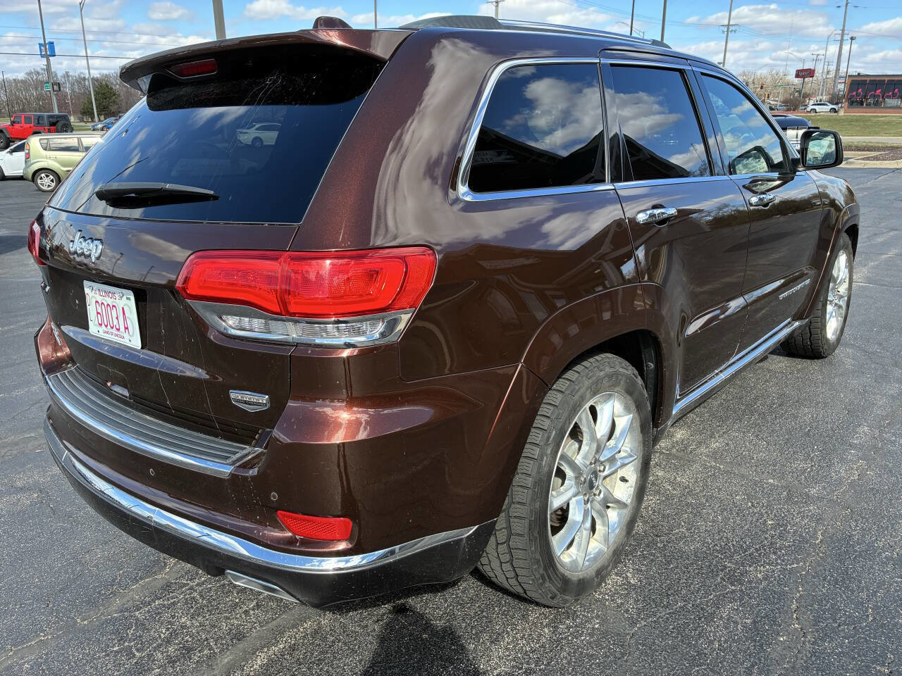 Used 2014 Jeep Grand Cherokee Summit AWD/4WD image 4