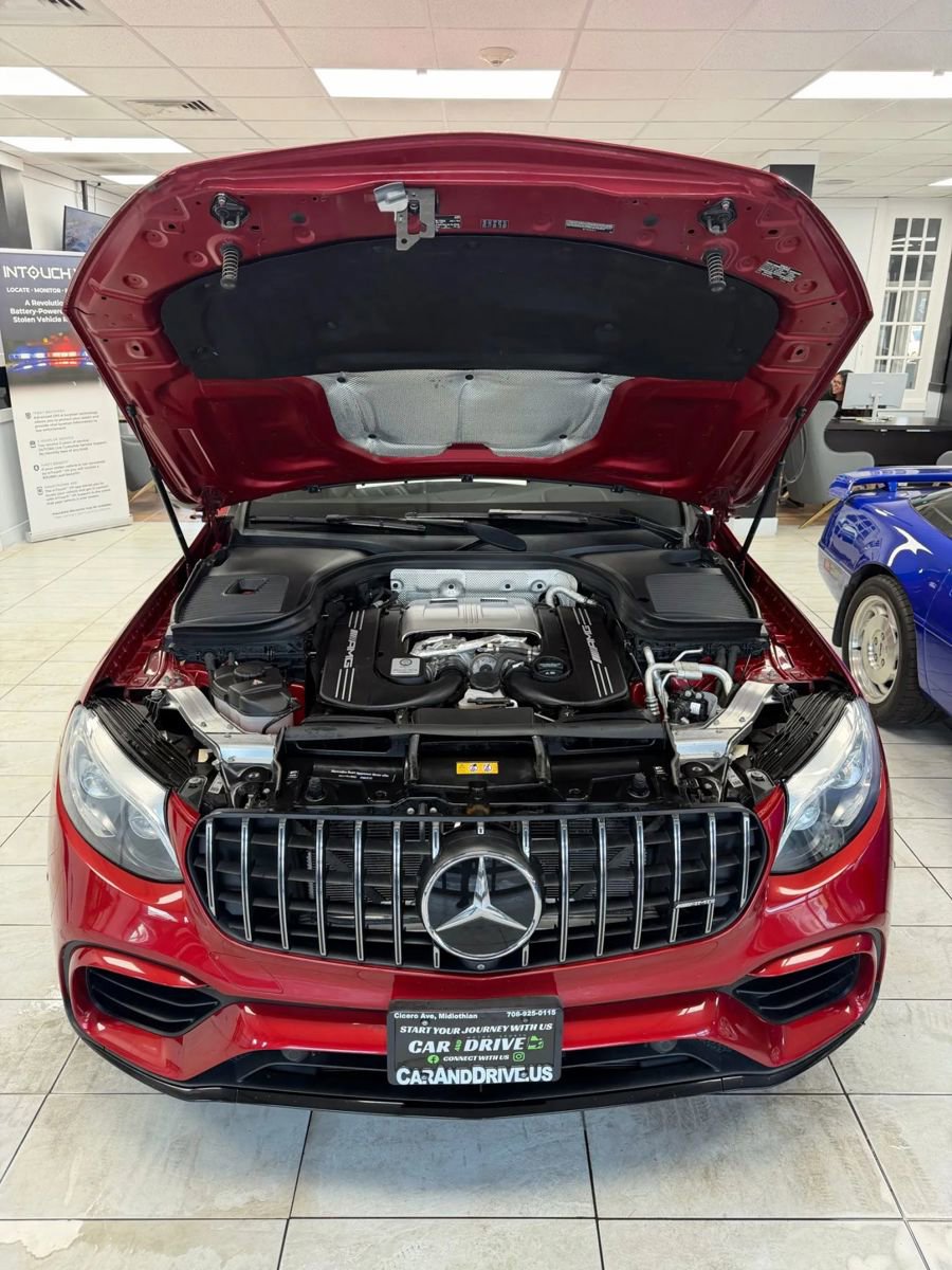 Used 2019 Mercedes-Benz GLC 63 AMG S w/ Multimedia Package image 51