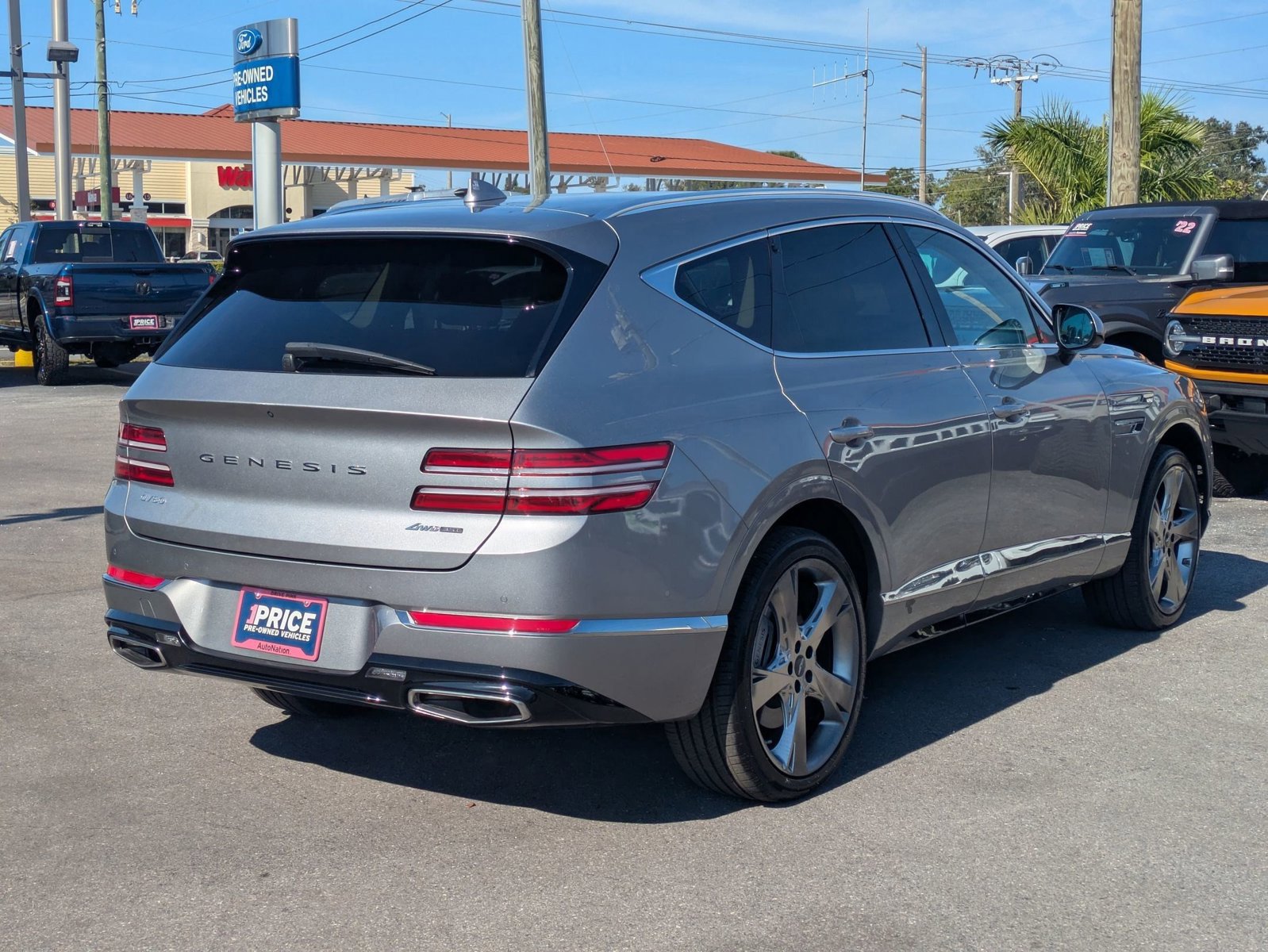 Used 2024 Genesis GV80 3.5T w/ Prestige Package image 9