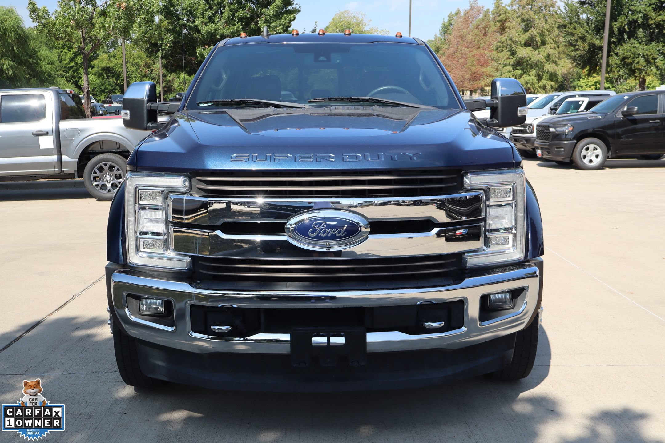 Used 2019 Ford F450 King Ranch w/ King Ranch Ultimate Package AWD/4WD image 8