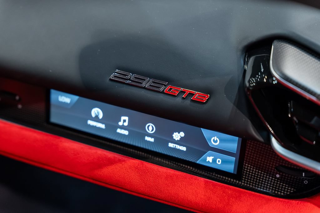 Certified 2022 Ferrari 296 GTB RWD image 48