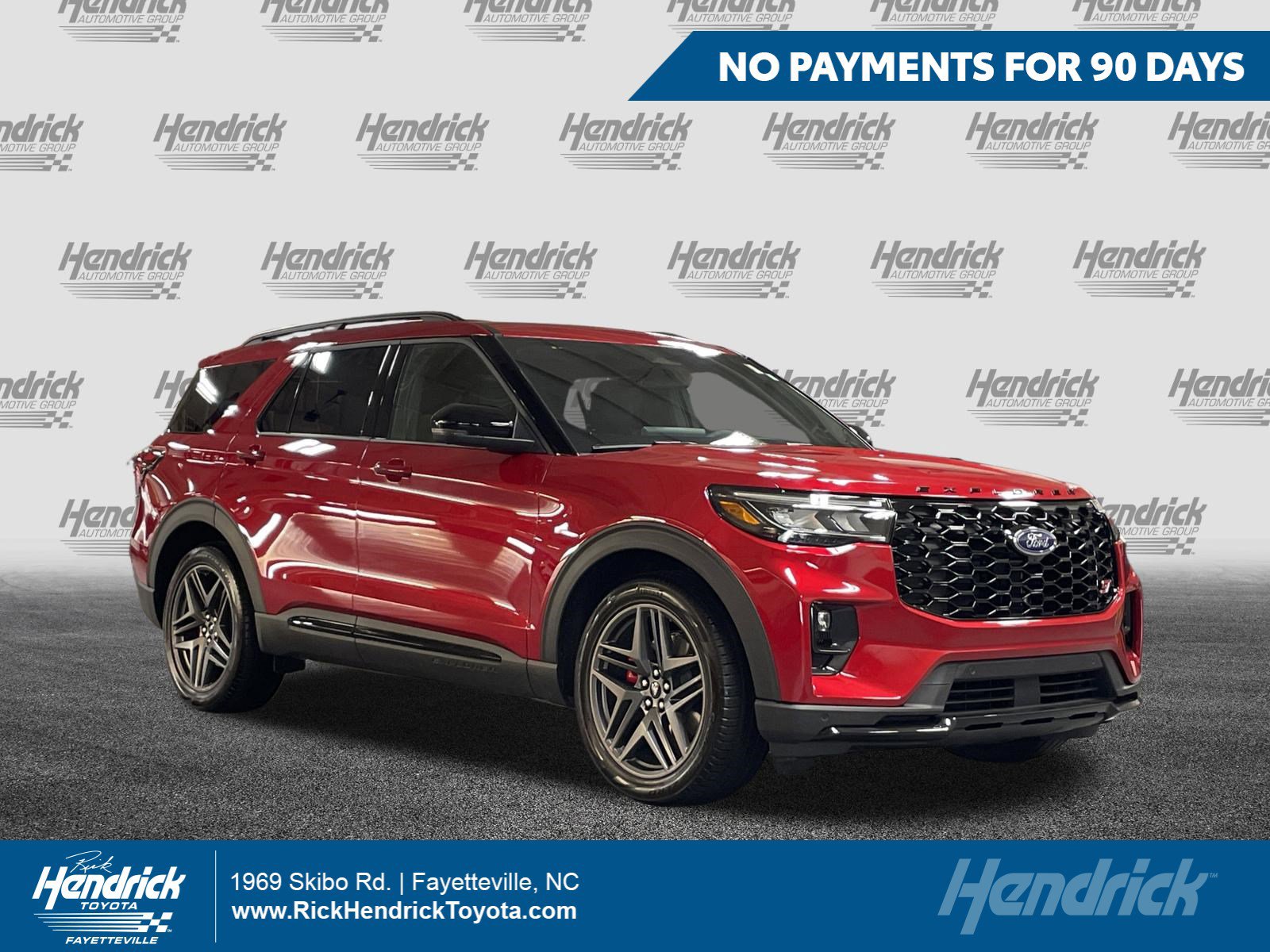 Used 2026 Ford Explorer ST w/ Sun And Sound Package