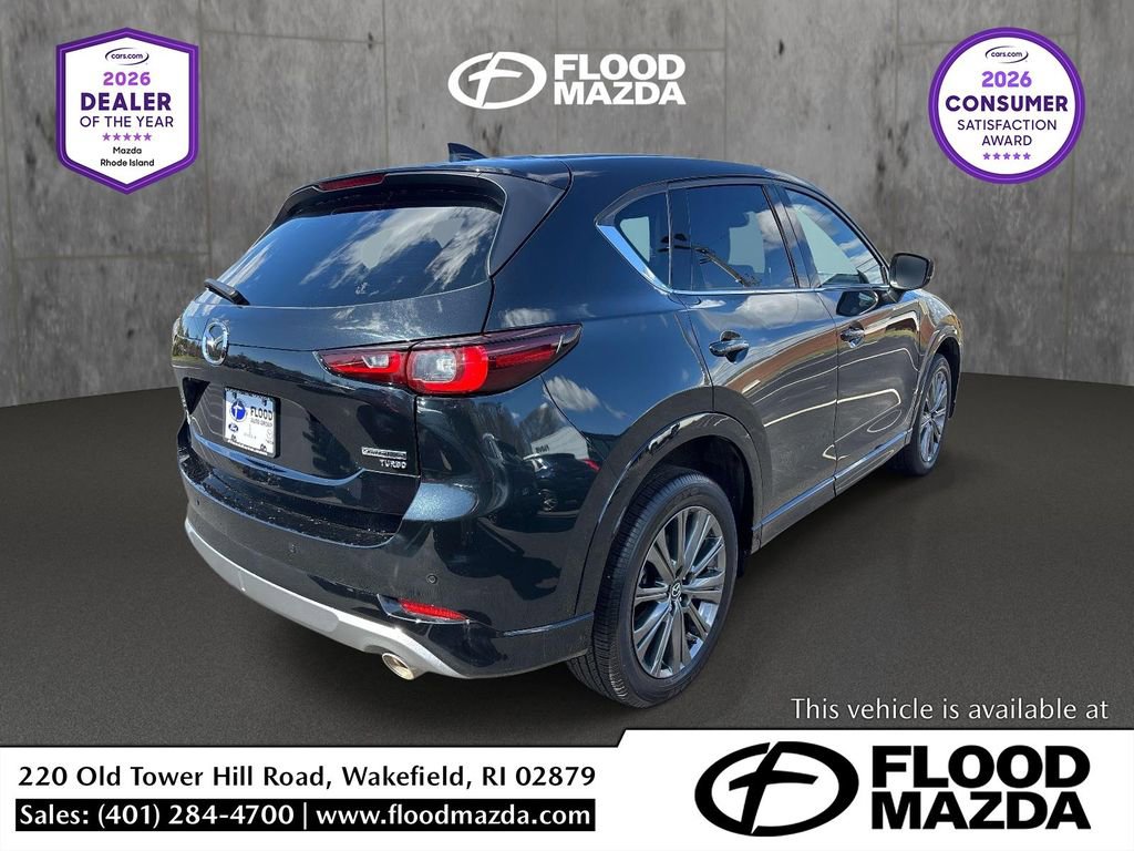 Certified 2025 MAZDA CX-5 Signature AWD/4WD image 5