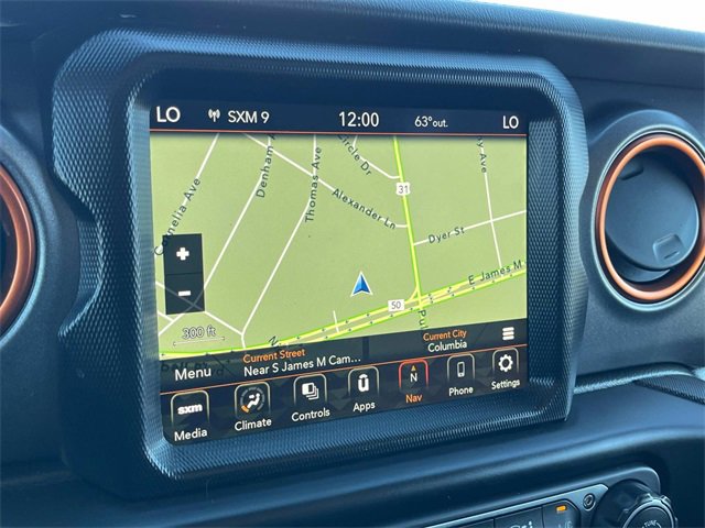 Certified 2022 Jeep Gladiator Mojave image 19