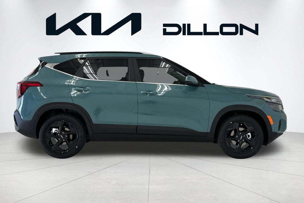 New 2026 Kia Seltos EX w/ EX Sunroof Package FWD image 3