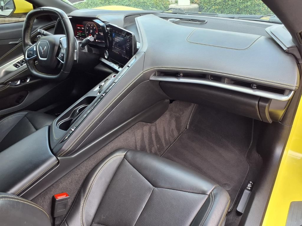 Used 2023 Chevrolet Corvette Stingray Convertible w/ 1LT RWD image 25