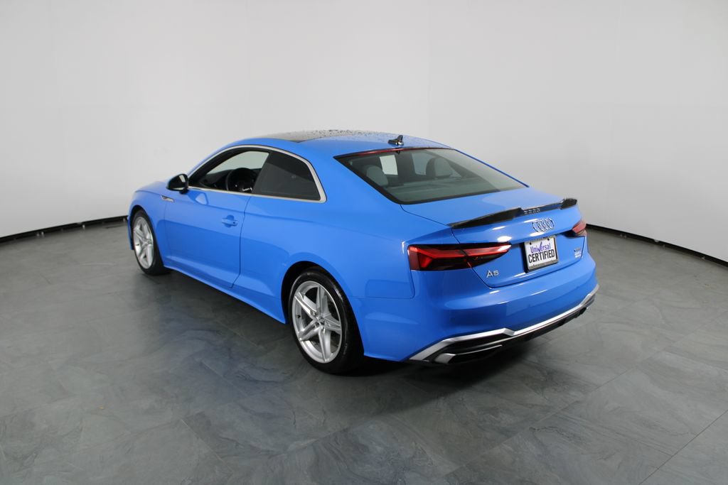 Used 2021 Audi A5 2.0T Premium AWD/4WD image 3