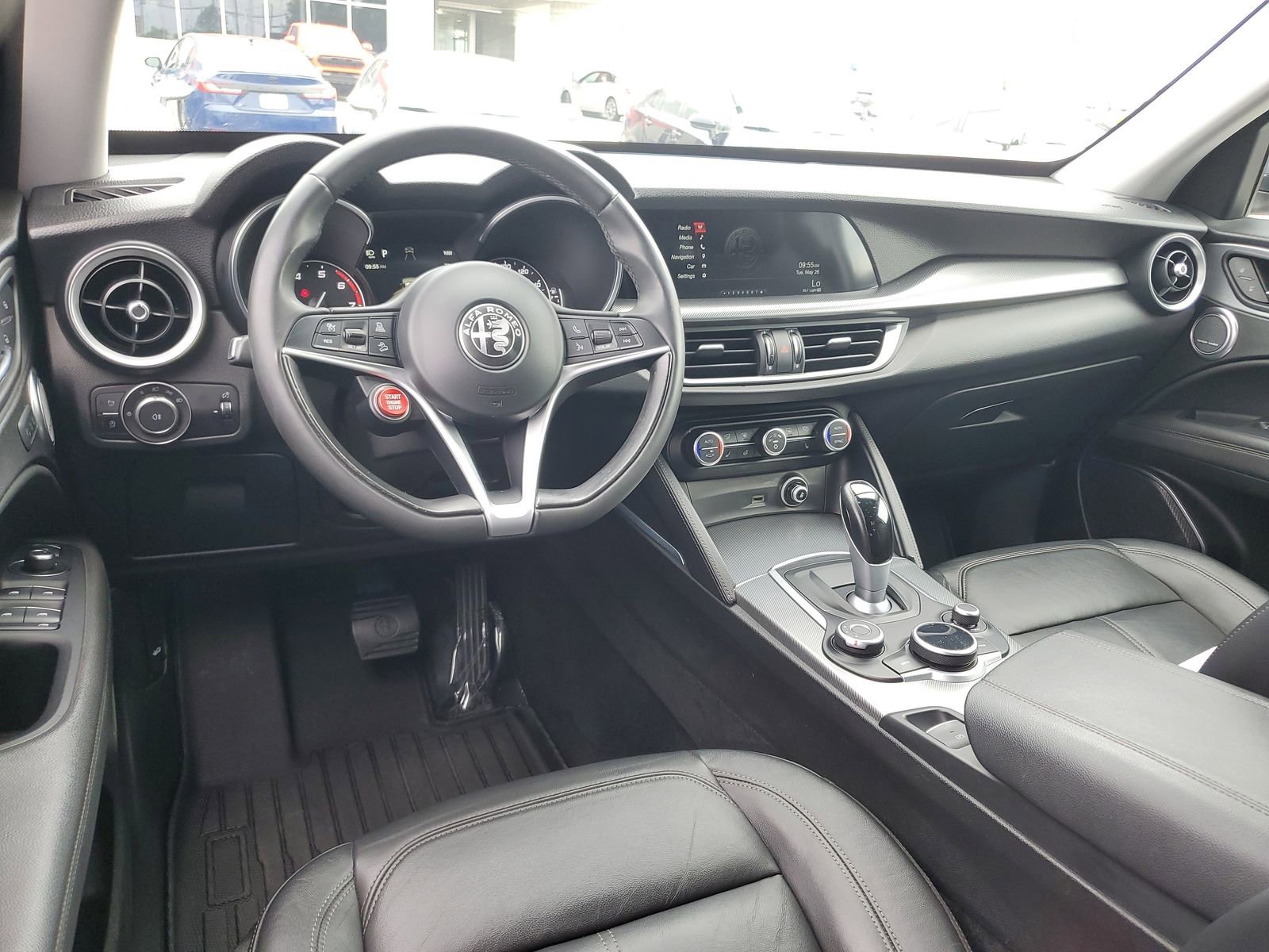 Used 2018 Alfa Romeo Stelvio Ti AWD/4WD image 10
