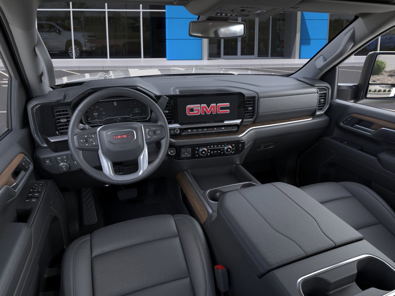 New 2026 GMC Sierra 2500 SLT w/ SLT Premium Package image 15