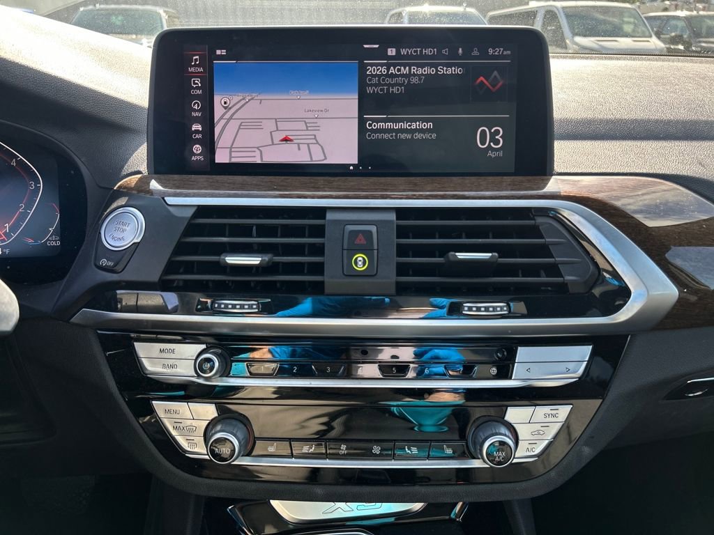 Used 2021 BMW X3 sDrive30i w/ Premium Package image 18