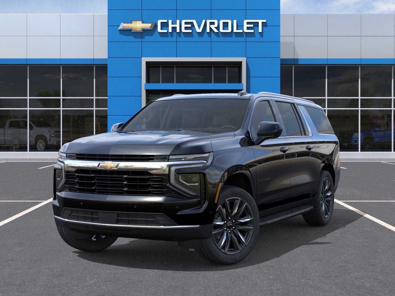 New 2026 Chevrolet Suburban LS AWD/4WD image 30