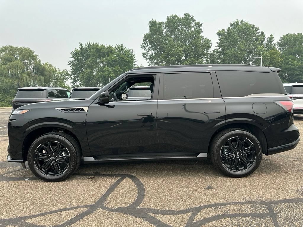 New 2027 INFINITI QX80 Sensory w/ Sport Exterior Package AWD/4WD image 2