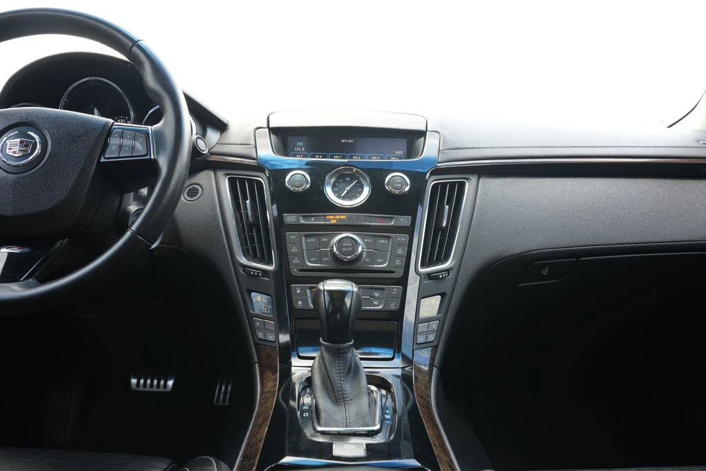 Used 2012 Cadillac CTS V w/ Wood Trim Package RWD image 14