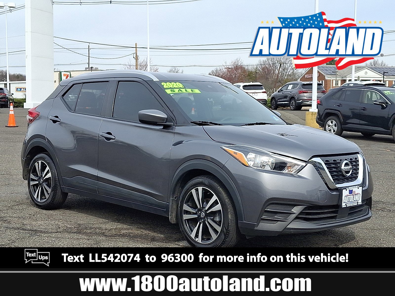 Used 2020 Nissan Kicks SV