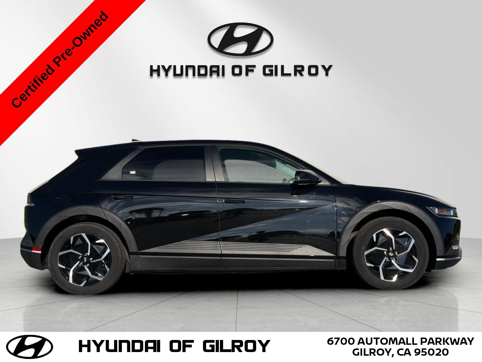 Certified 2024 Hyundai Ioniq 5 SEL AWD/4WD image 8