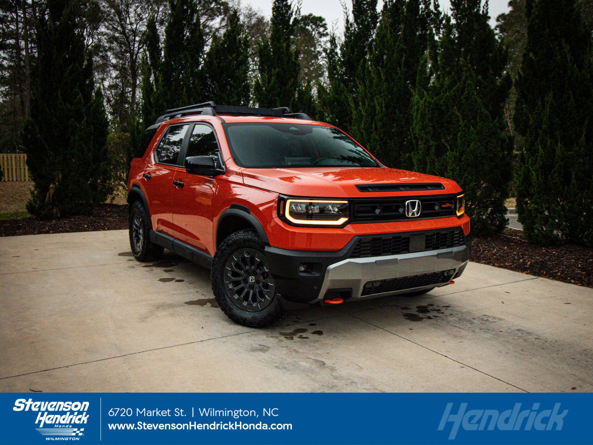 New 2026 Honda Passport TrailSport