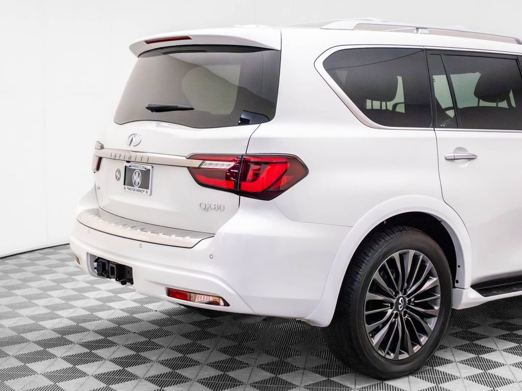 Used 2024 INFINITI QX80 Sensory image 44