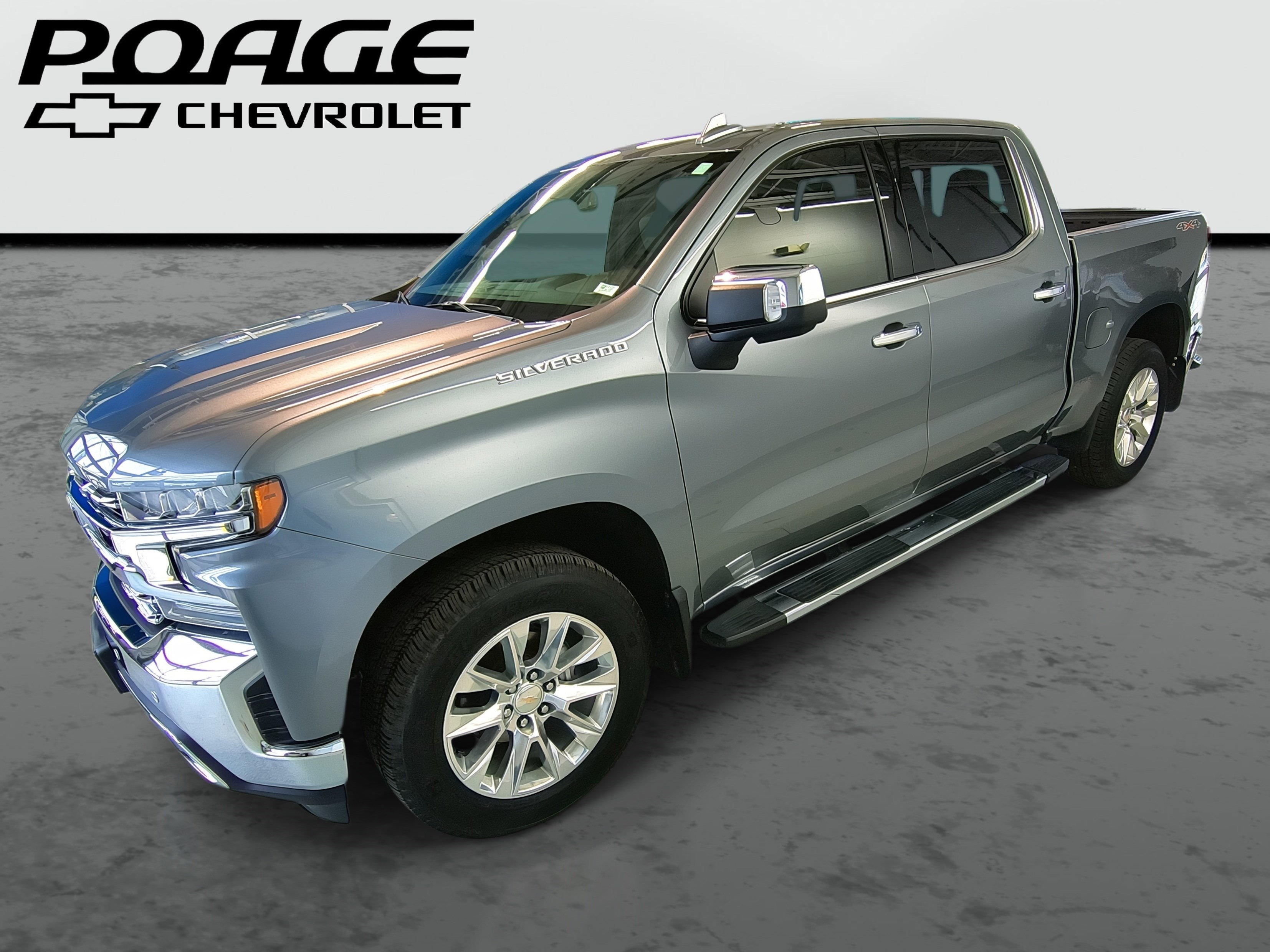 Used 2021 Chevrolet Silverado 1500 LTZ image 1