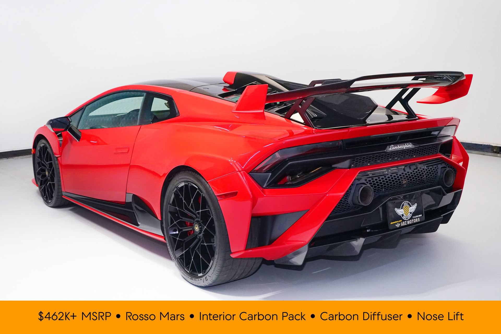 Used 2023 Lamborghini Huracan STO RWD image 7