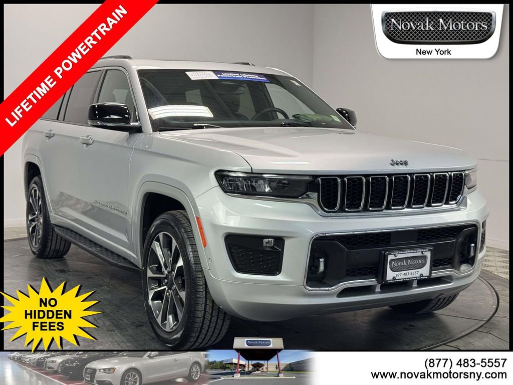Used 2021 Jeep Grand Cherokee L Overland image 1