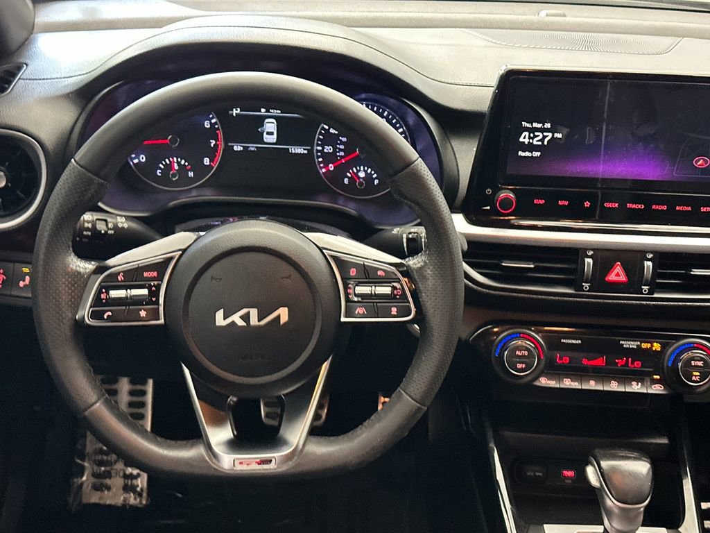 Used 2023 Kia Forte GT-Line w/ GT-Line Technology Package image 13