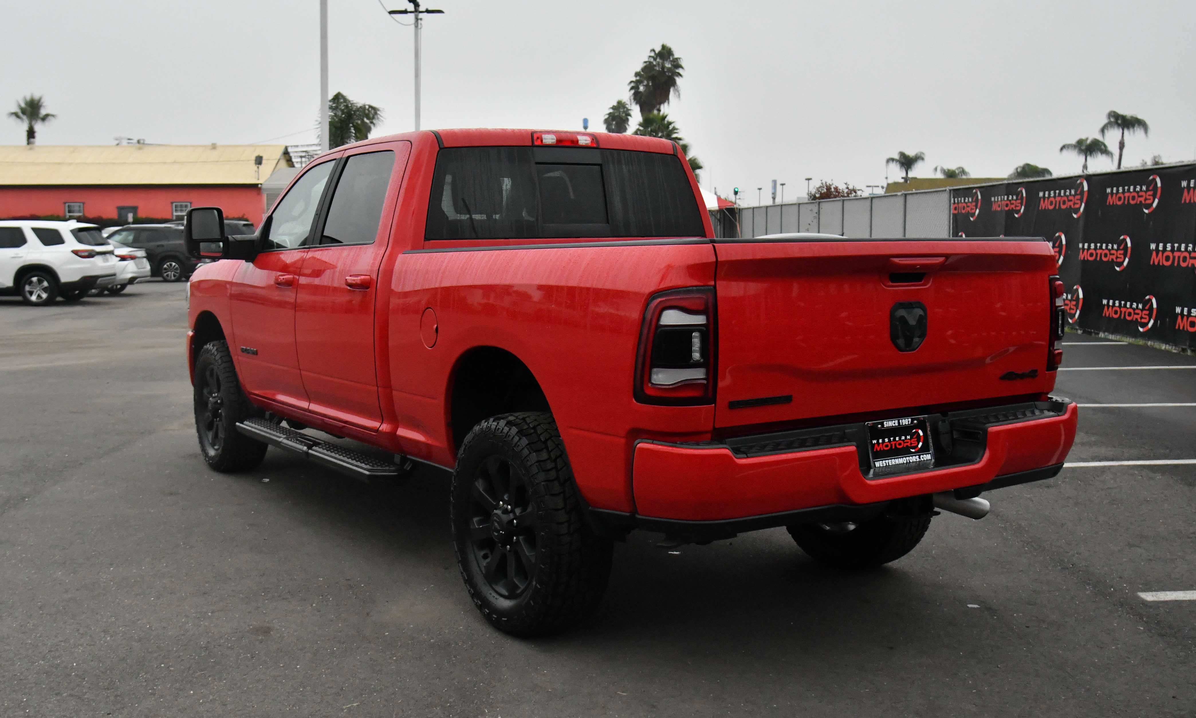 Used 2024 RAM 2500 Big Horn w/ Night Edition image 6