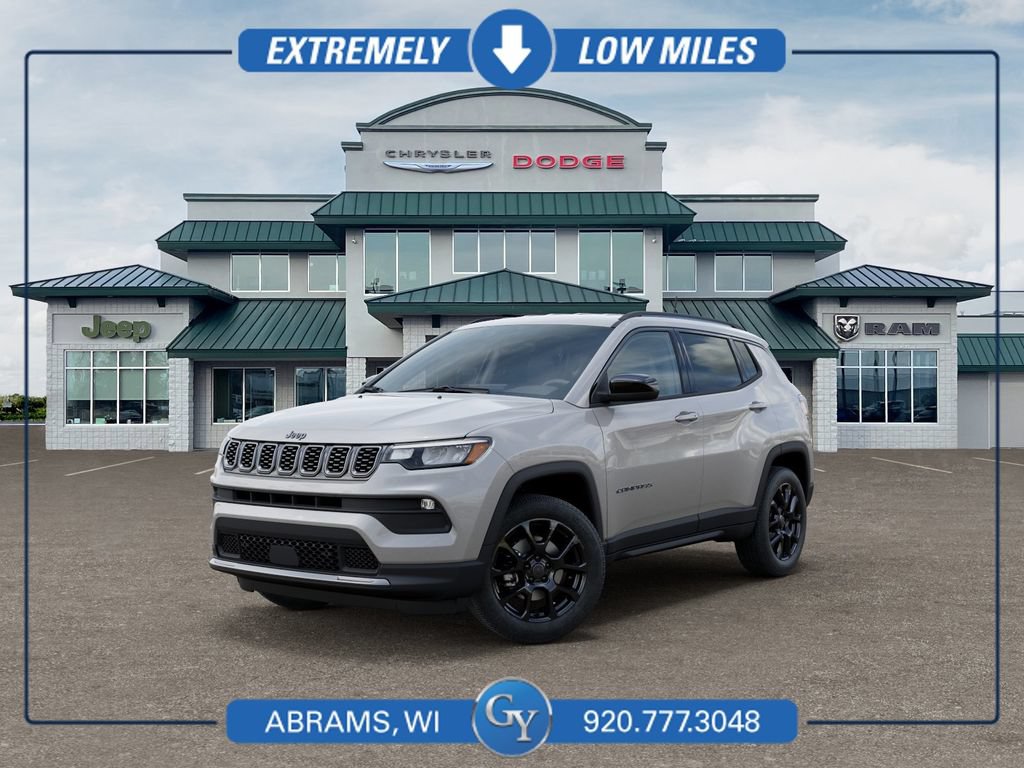 Used 2026 Jeep Compass Latitude w/ Quick Order Package 29K AWD/4WD image 1
