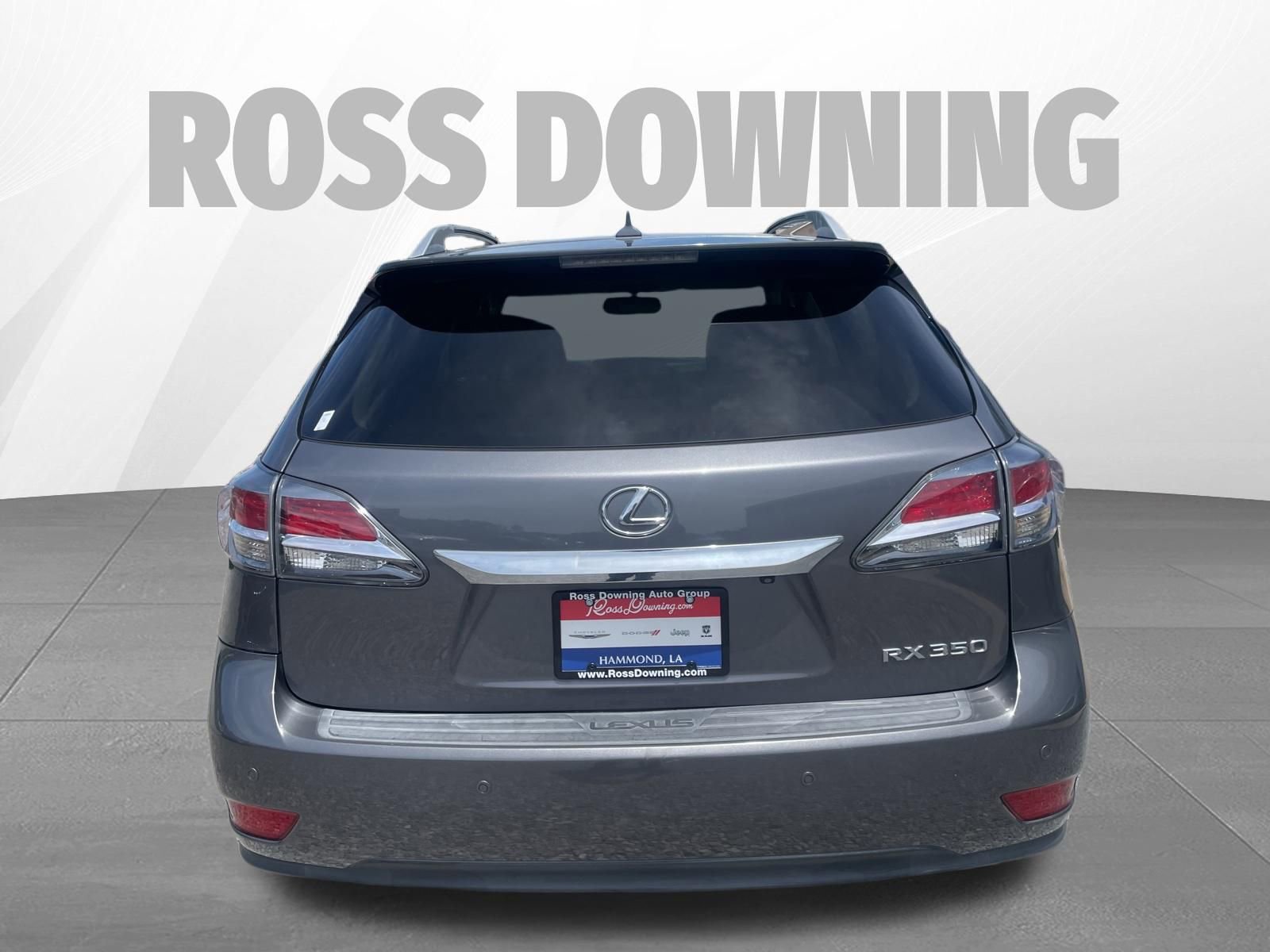 Used 2013 Lexus RX 350 FWD w/ Navigation Pkg image 5