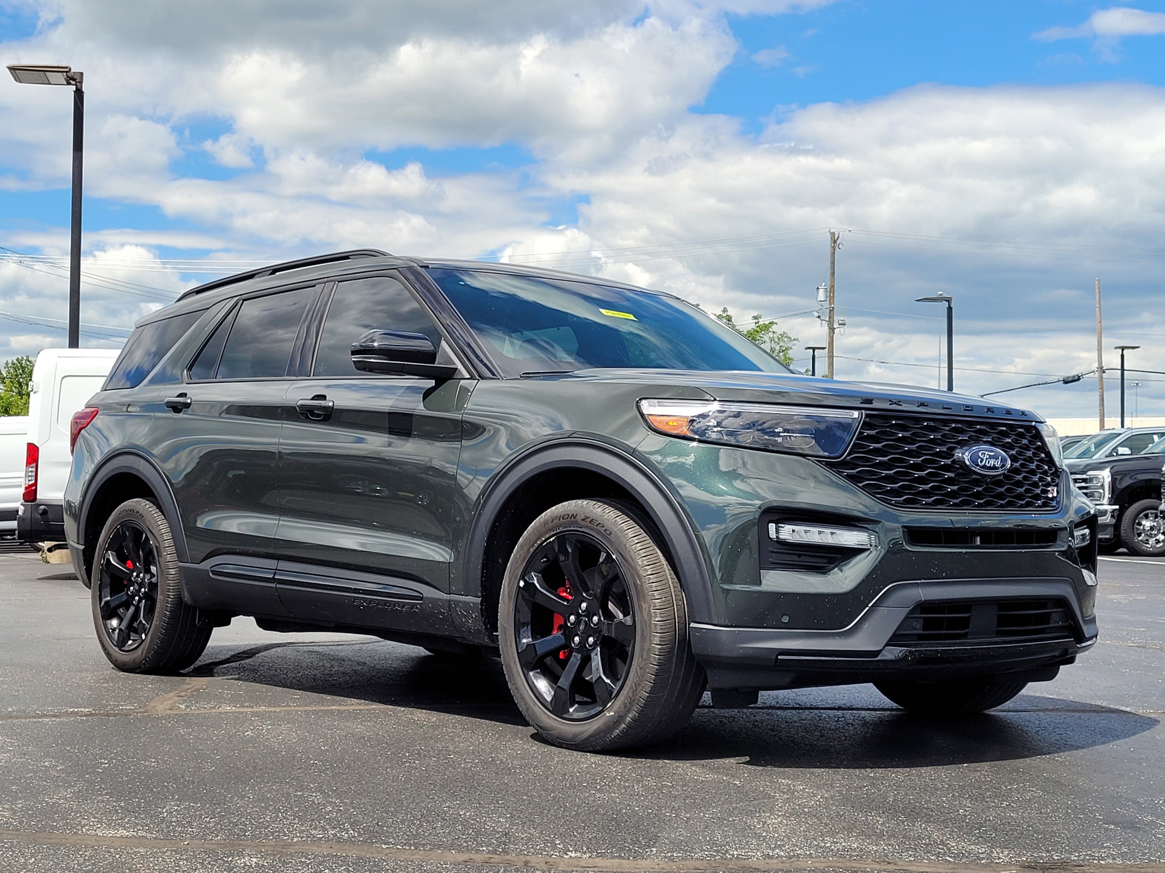 Used 2023 Ford Explorer ST w/ Equipment Group 401A AWD/4WD image 1