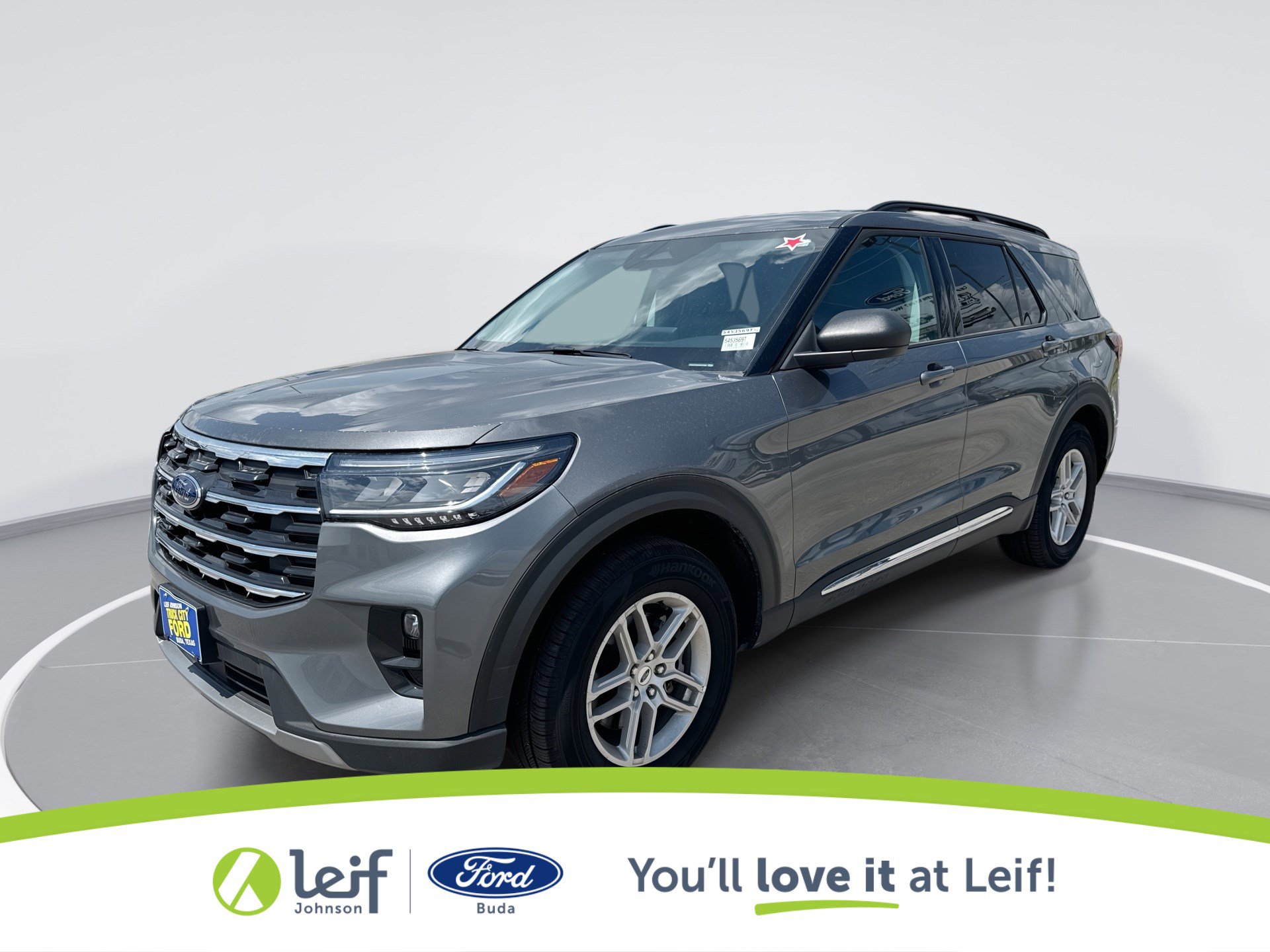 New 2025 Ford Explorer Active w/ Active Comfort Package