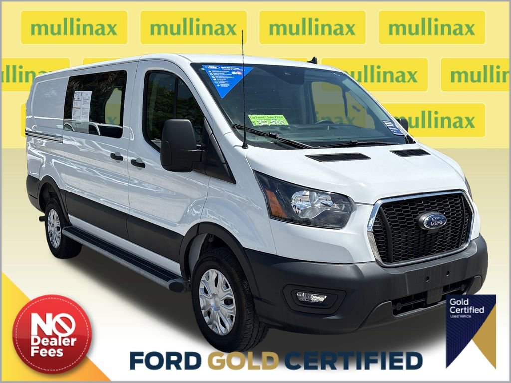 Certified 2024 Ford Transit 250 Low Roof w/ Exterior Upgrade Package image 1