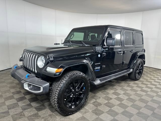 Used 2022 Jeep Wrangler Unlimited Sahara w/ Dual Top Group image 7