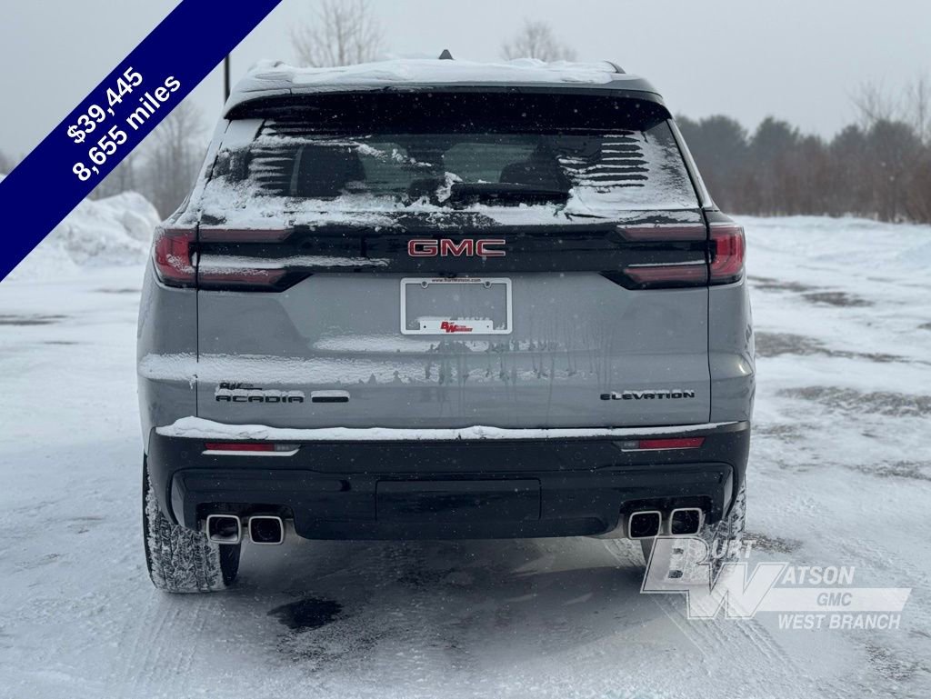 Used 2025 GMC Acadia Elevation w/ Black Edition image 5
