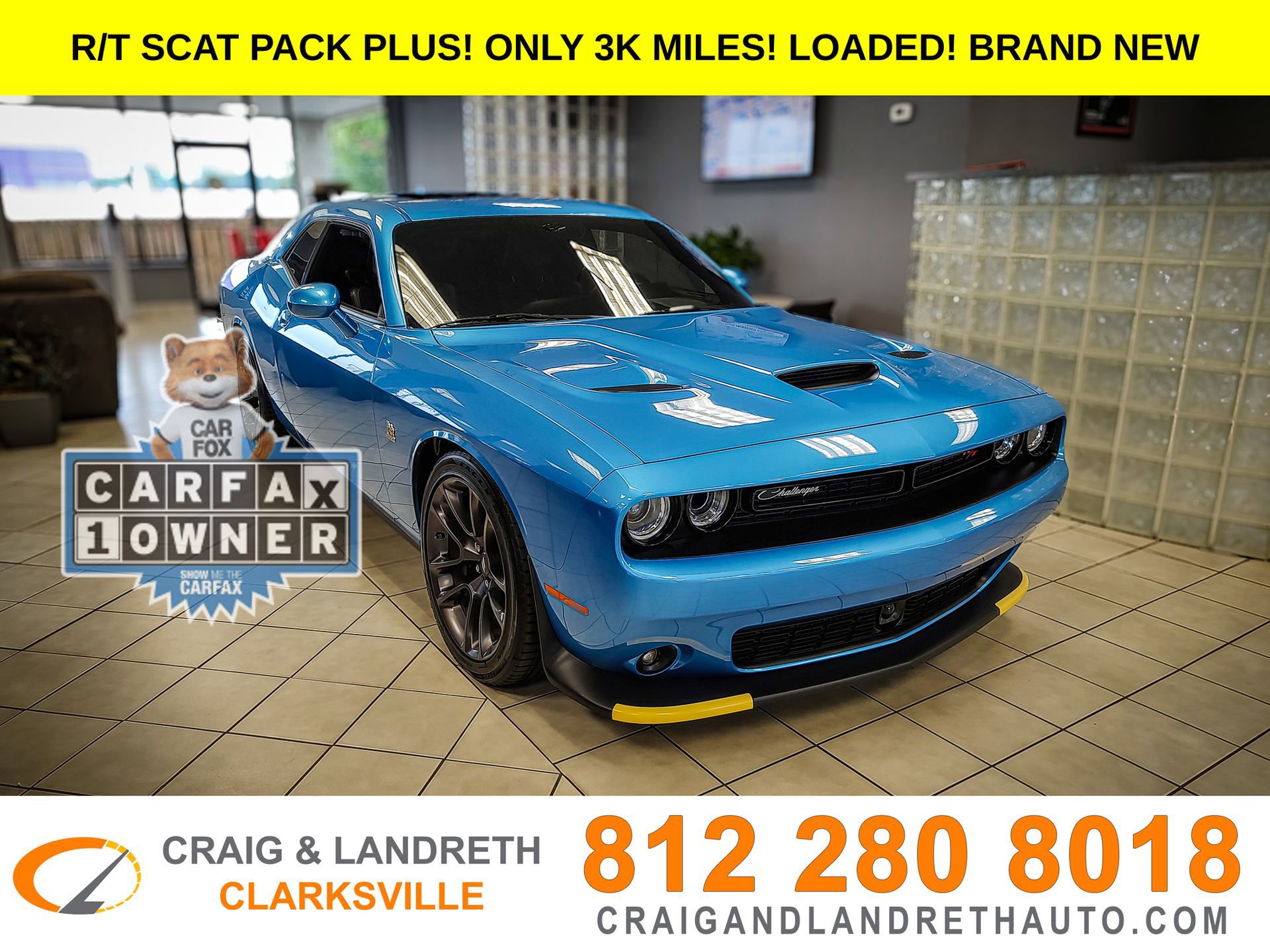 Used 2023 Dodge Challenger R/T Scat Pack w/ Plus Package