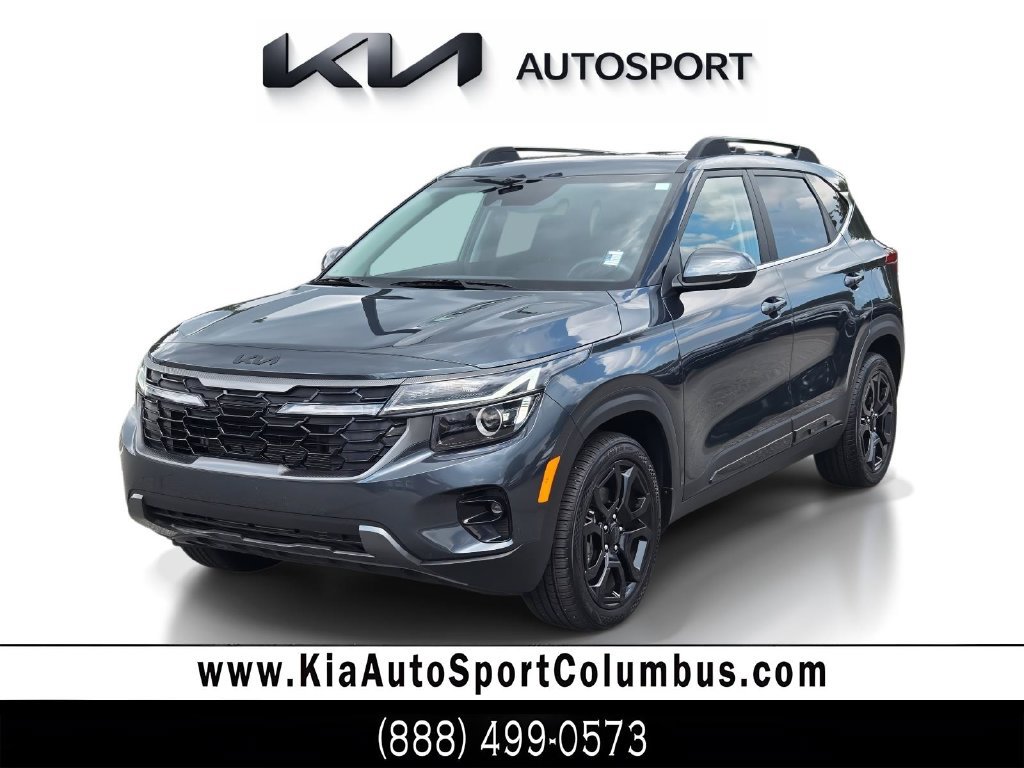 Certified 2025 Kia Seltos X-Line