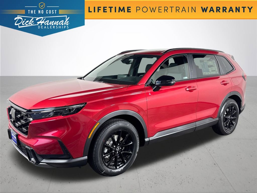 New 2026 Honda CR-V Sport