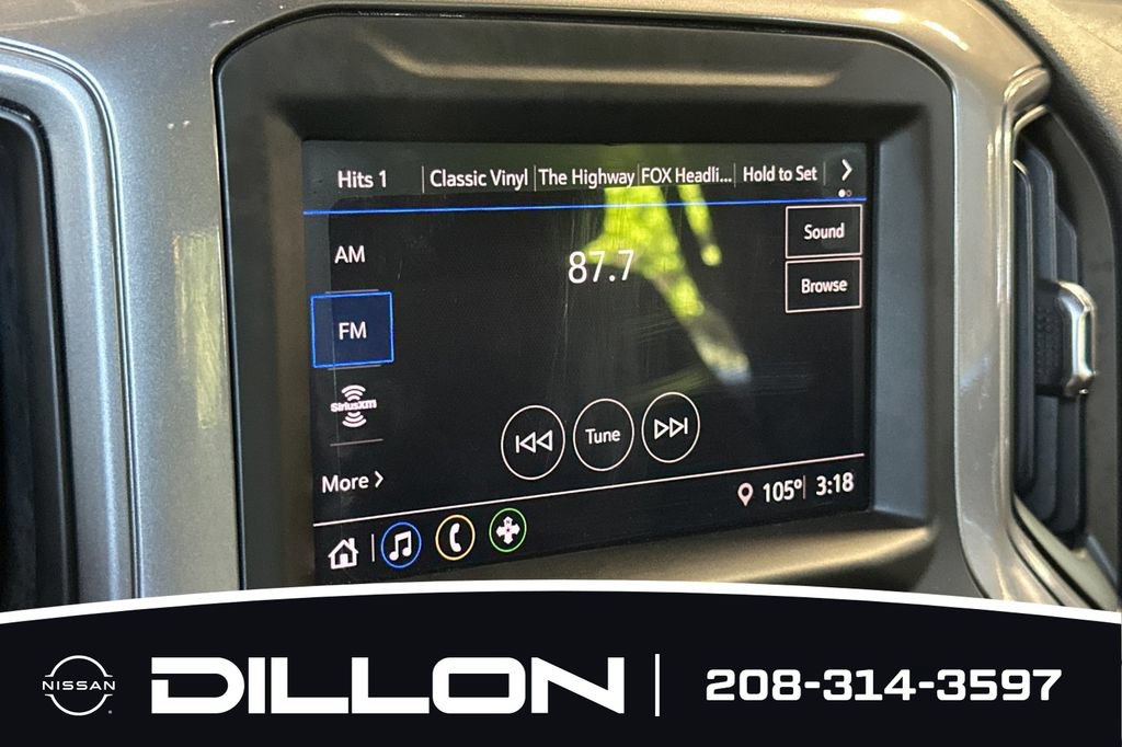 Used 2025 Chevrolet Silverado 1500 Custom Trail Boss AWD/4WD image 17