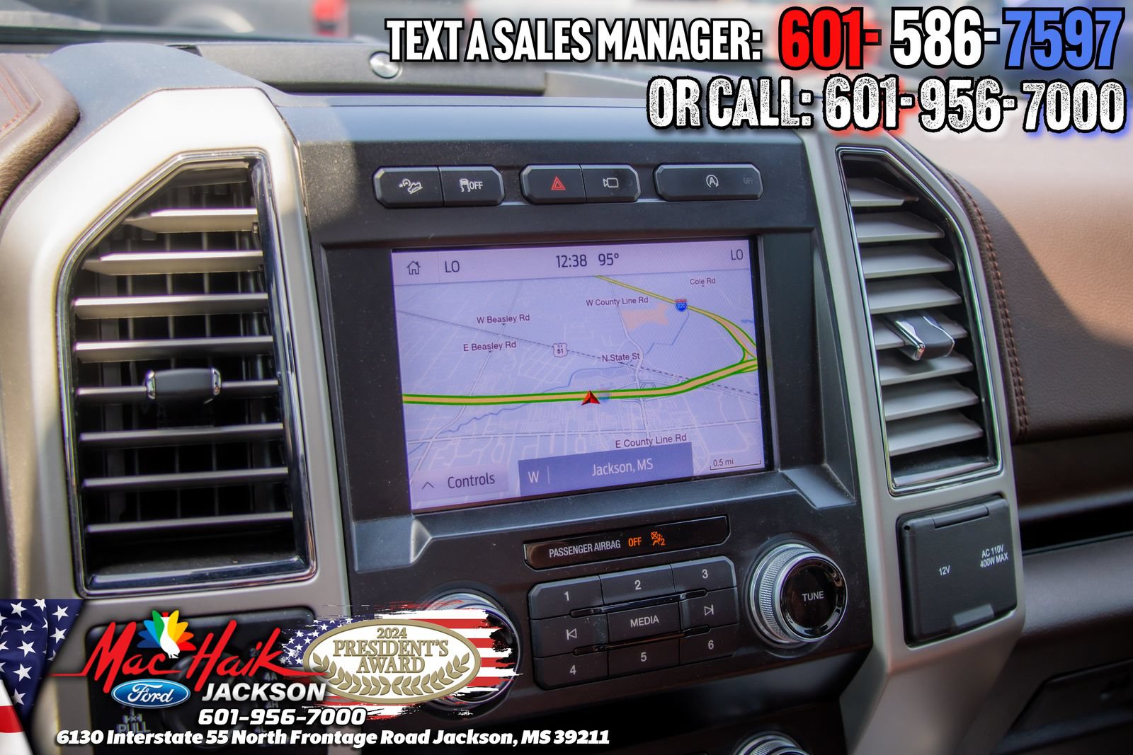 Certified 2020 Ford F150 King Ranch w/ Equipment Group 601A Luxury AWD/4WD image 17