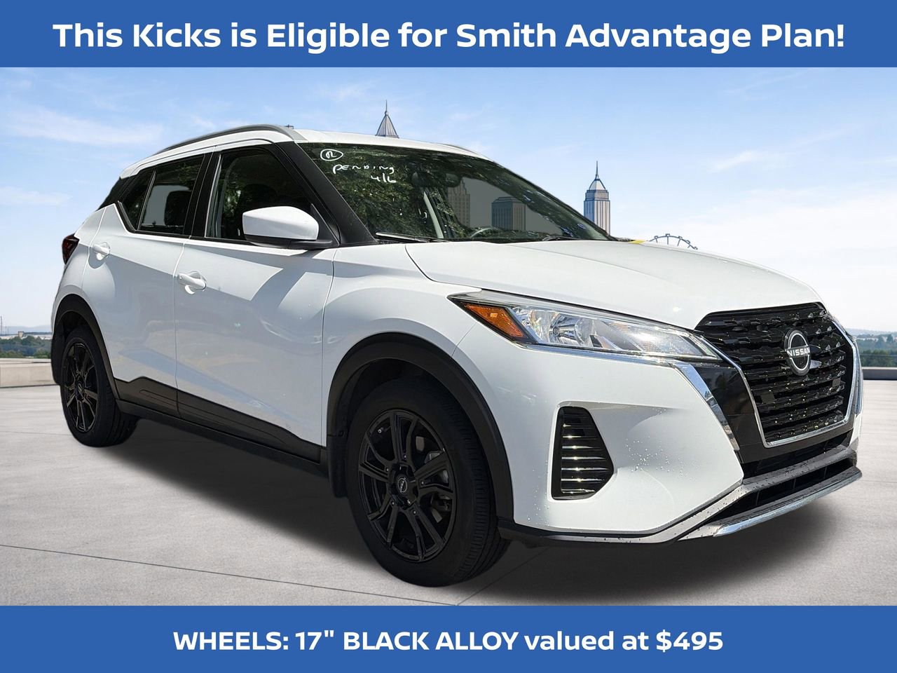 Certified 2022 Nissan Kicks SV image 13