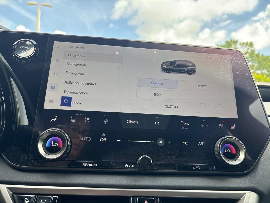 Used 2024 Lexus RX 500h F Sport w/ Convenience Package AWD/4WD image 31