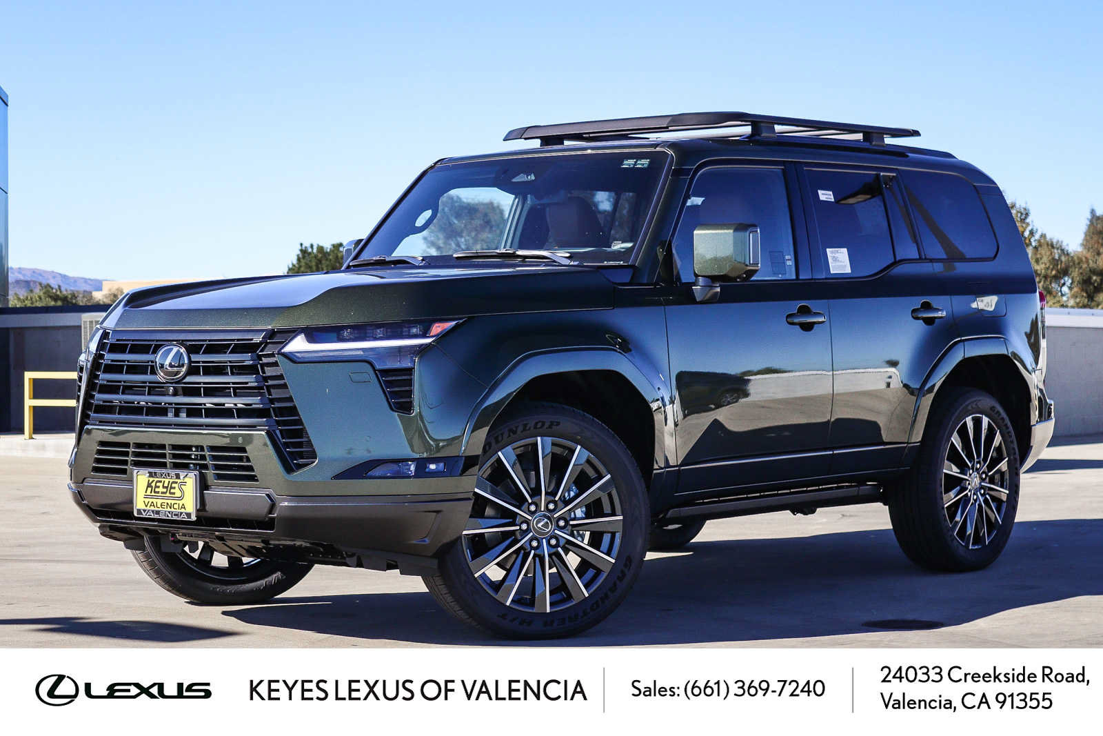 New 2026 Lexus GX 550 w/ Accessory Package (31)