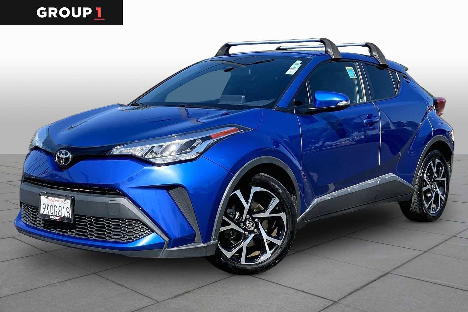 Used 2021 Toyota C-HR XLE FWD image 1