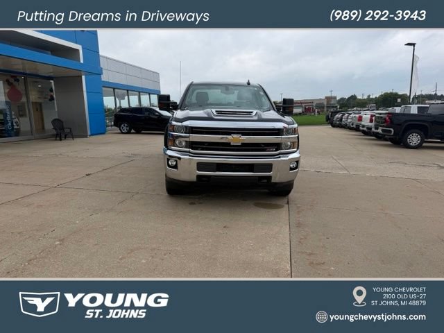 Certified 2018 Chevrolet Silverado 2500 LT w/ LT Convenience Package AWD/4WD image 7